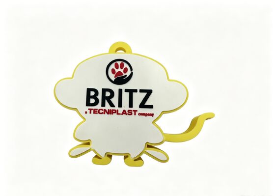 Customized Shaped By Monkey PVC Mold Personalized USB Flash Drive Featuring Data Encryption Option For Marketing And Secure Data Access