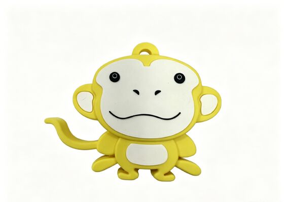 Customized Shaped By Monkey PVC Mold Personalized USB Flash Drive Featuring Data Encryption Option For Marketing And Secure Data Access