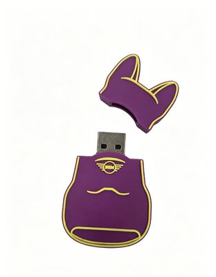 MINI Logo Open Mold By USB With Customized Logos Made Together By PVC Mold Enabling Seamless Production Processes