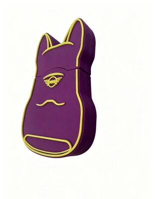 MINI Logo Open Mold By USB With Customized Logos Made Together By PVC Mold Enabling Seamless Production Processes