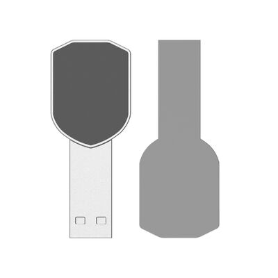With Led Colors Laser Logo On Usb Face Usb Drives Featuring Data Uploading Functionality Customized For Corporate Gifts