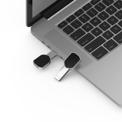 With Led Colors Laser Logo On Usb Face Usb Drives Featuring Data Uploading Functionality Customized For Corporate Gifts