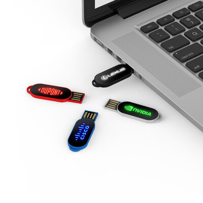 USB 2.0 And USB 3.0 LED USB Stick Full And Flash Support Data Uploading Suitable For Business Applications