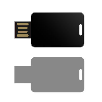 Metal LED light usb flash drive durable metal shell no encryption compatible with various operating systems and devices