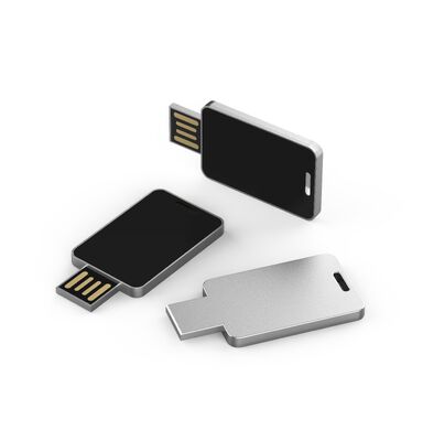 Metal LED light usb flash drive durable metal shell no encryption compatible with various operating systems and devices