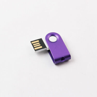 4GB 8GB 16GB 32GB 64GB Metal Usb Memory Flash Drive Meta Case Can 360-degree Rotation
