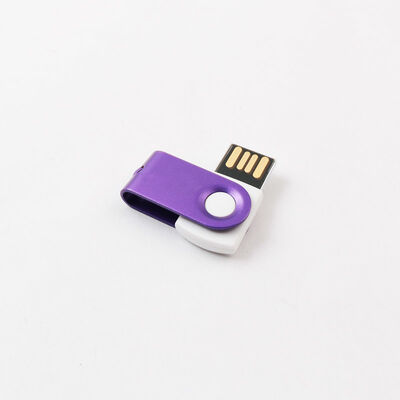 4GB 8GB 16GB 32GB 64GB Metal Usb Memory Flash Drive Meta Case Can 360-degree Rotation