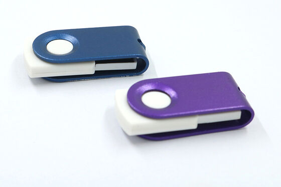 4GB 8GB 16GB 32GB 64GB Metal Usb Memory Flash Drive Meta Case Can 360-degree Rotation