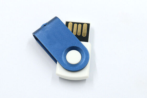 4GB 8GB 16GB 32GB 64GB Metal Usb Memory Flash Drive Meta Case Can 360-degree Rotation