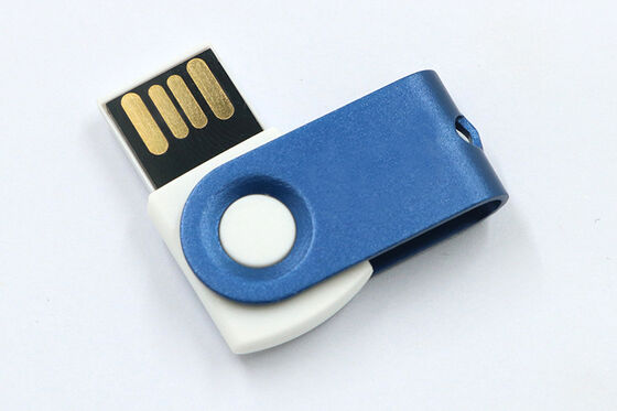 4GB 8GB 16GB 32GB 64GB Metal Usb Memory Flash Drive Meta Case Can 360-degree Rotation