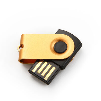 4GB 8GB 16GB 32GB 64GB Metal Usb Memory Flash Drive Meta Case Can 360-degree Rotation