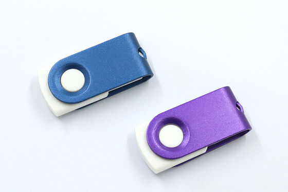 4GB 8GB 16GB 32GB 64GB Metal Usb Memory Flash Drive Meta Case Can 360-degree Rotation