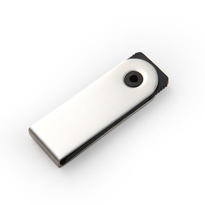 USB 2.0 And USB 3.0 Metal USB Flash Drive Mini Style Pattern Battery Lightweight Durable Portable Storage Rotatable Usb Flash Drive