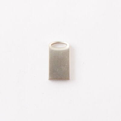 Metal Usb With Keyring Metal Usb Flash Drive Laser Logo Follow Customized Design