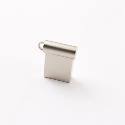 Splash Proof Metal Zinc Alloy MINI USB Memory CE FCC ROHS Certified High Capacity Durable USB Drive for Business Applications