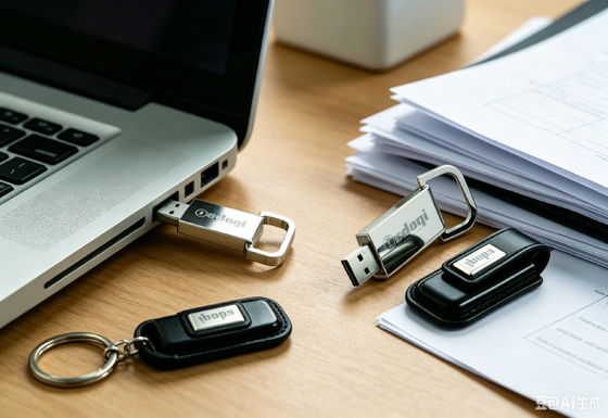 Oem Leather usb flash drive Brown color stylish durable portable storage solution ideal for corporate gifting and events