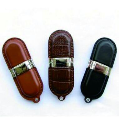 Grade A Leather Usb Memory Leather Usb Flash Drive Flash Drive Featuring Grade A Chip And Leather Exterior For Executive