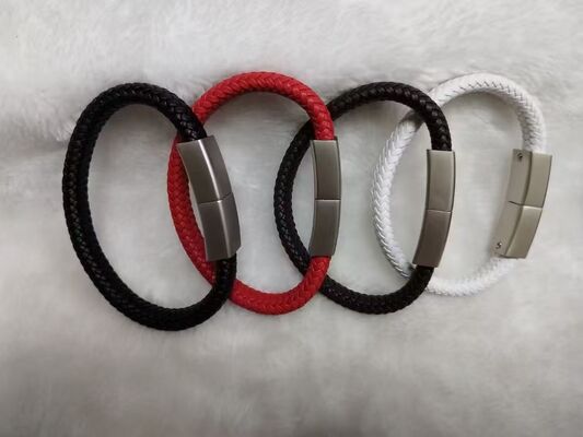 Woven Belt With Metal Usb Flash Drive Woven Belt Part Can Do Any Customized Color Metal Part Can Laser Or Print Customized Logo