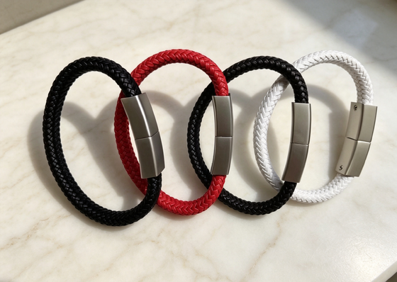 Woven Belt With Metal Usb Flash Drive Woven Belt Part Can Do Any Customized Color Metal Part Can Laser Or Print Customized Logo