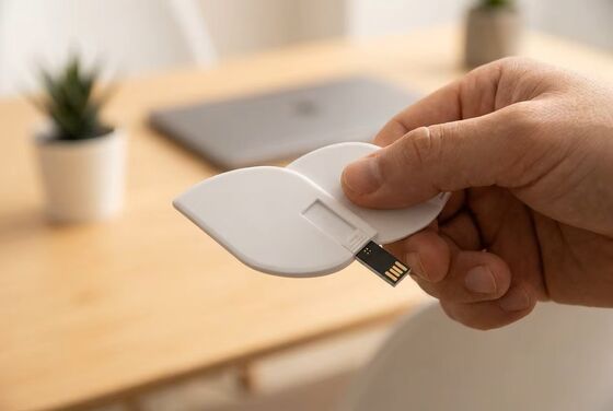 Writing Speed 2.0 8-15mbs credit card usb memory featuring durable construction and performance perfect for business data management