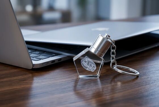 In The Shape Of A Bottle Crystal Usb Flash Drive 3.0 Fast Transfer Speed Durable Design Crystal Can Engraving Logo