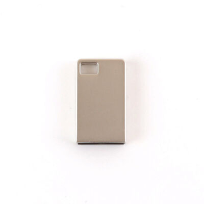 A Grade MINI Metal USB Flash Drive Matte Surface and 120 Degree Wide Angle Lens Angle Ensuring Data Protection
