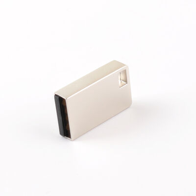 A Grade MINI Metal USB Flash Drive Matte Surface and 120 Degree Wide Angle Lens Angle Ensuring Data Protection