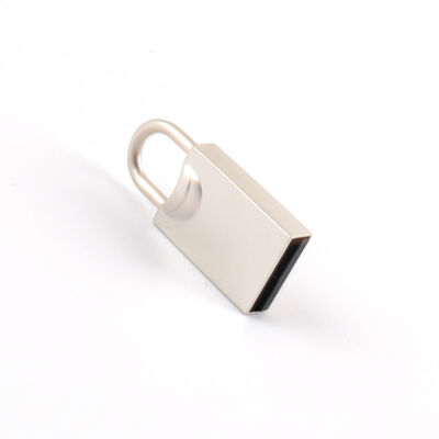 Print Logo Support Metal Usb Flash Drive 100 Percent Chips Test Passed H2 Tested Sleek Mini Usb Easy To Access