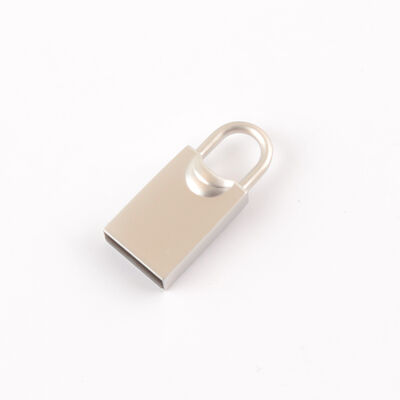 Print Logo Support Metal Usb Flash Drive 100 Percent Chips Test Passed H2 Tested Sleek Mini Usb Easy To Access