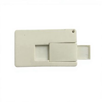Shockproof and Water-resistant MINI Credit Card USB Sticks Metal Plastic Support Uploading Data Durable Portable USB Drives for Data Management