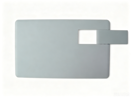 Both Sides Full-colors Artwork Printing Credit Card USB Flash Drive With Colorful Print And UV Print Logo Options Suitable