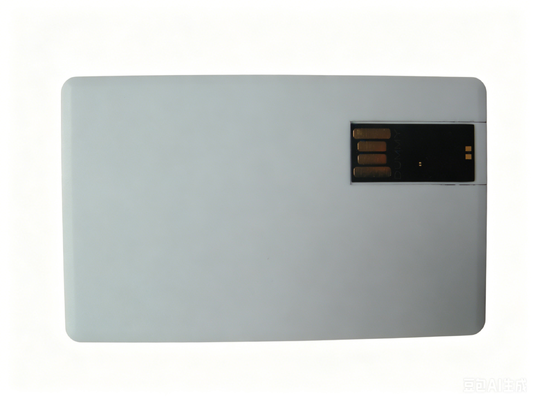 Both Sides Full-colors Artwork Printing Credit Card USB Flash Drive With Colorful Print And UV Print Logo Options Suitable