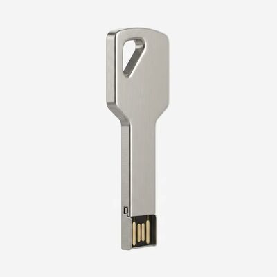 Encryption Enabled Zinc Alloy Key USB Flash Drive Custom Design Welcome Durable Secure Storage Device Ideal For Business