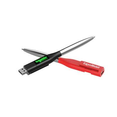 Graded A Full Memory Pen USB Flash Drive with Plug and Play and CE/ROHS/FCC Certification