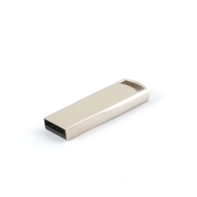 Water Resistant FCC Certified High Capacity Metal USB Flash Drive for Durable Data Storage