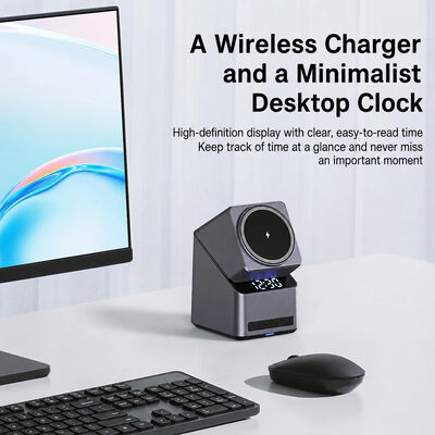 All-in-one charger Fast Wireless Charging Stand 15W Fast Speed engineered for energy transfer and minimal heat generation
