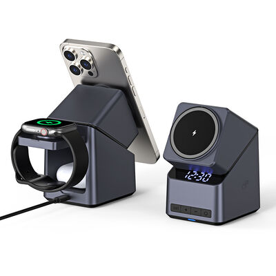 All-in-one charger Fast Wireless Charging Stand 15W Fast Speed engineered for energy transfer and minimal heat generation