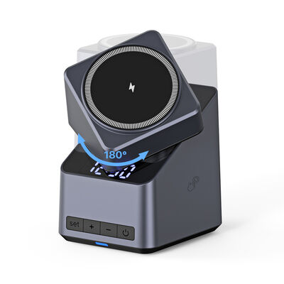 All-in-one charger Fast Wireless Charging Stand 15W Fast Speed engineered for energy transfer and minimal heat generation