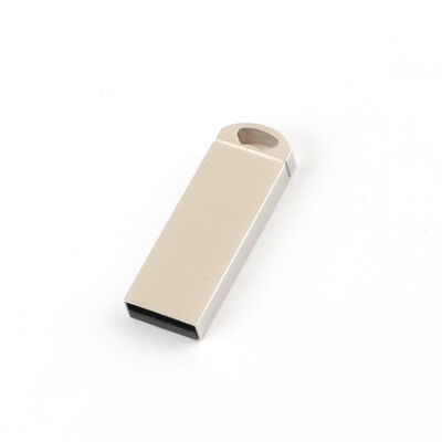 Encryption Enabled Metal USB Flash Drive Compatible Windows Write Speed 5 To 10 Megabytes Per Second Data Storage Device