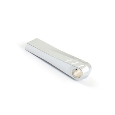 Windows Compatible Metal USB Flash Drive Lightweight 15 Grams Durable Portable Storage Device for Data Transfer Backup