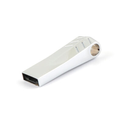 Windows Compatible Metal USB Flash Drive Lightweight 15 Grams Durable Portable Storage Device for Data Transfer Backup