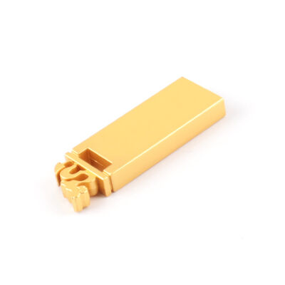 SD Memory Card zinc alloy metal usb flash drive lightweight 15 grams durable portable storage device for business