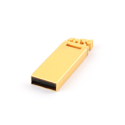SD Memory Card zinc alloy metal usb flash drive lightweight 15 grams durable portable storage device for business