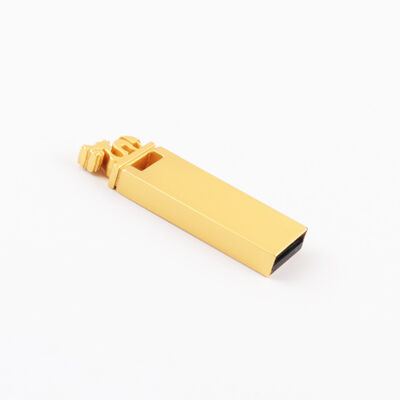 SD Memory Card zinc alloy metal usb flash drive lightweight 15 grams durable portable storage device for business