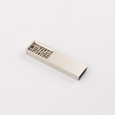 Write Speed 2.0 Speed 5-10MBs Metal USB Flash Drive Customized USB Logo Reading 2.0 Speed 8-15MBs Durable Storage Device