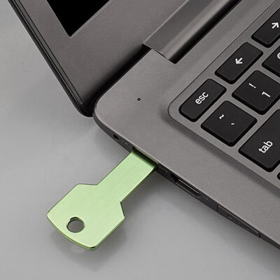Zinc Alloy Metal USB Flash Drive with Encryption Yes Reading 2 0 Speed 8-15MBs Durable Portable Storage Device