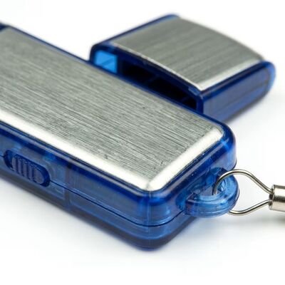 Red Plastic USB Stick ABS Plastic Full Memory Graded A Flash Memory High Capacity USB Flash Drive for Data Management