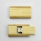 Free Upload Data Wooden Memory Stick USB 2.0 3.0 512GB 80MB/S