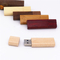 ODM Maple Bamboo Usb Stick 2.0 3.0 256GB wooden flash drive With Lanyard