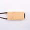 16GB 32GB 64GB Maple Wooden USB Flash Drive With Rope USB 3.0 Fast Speed